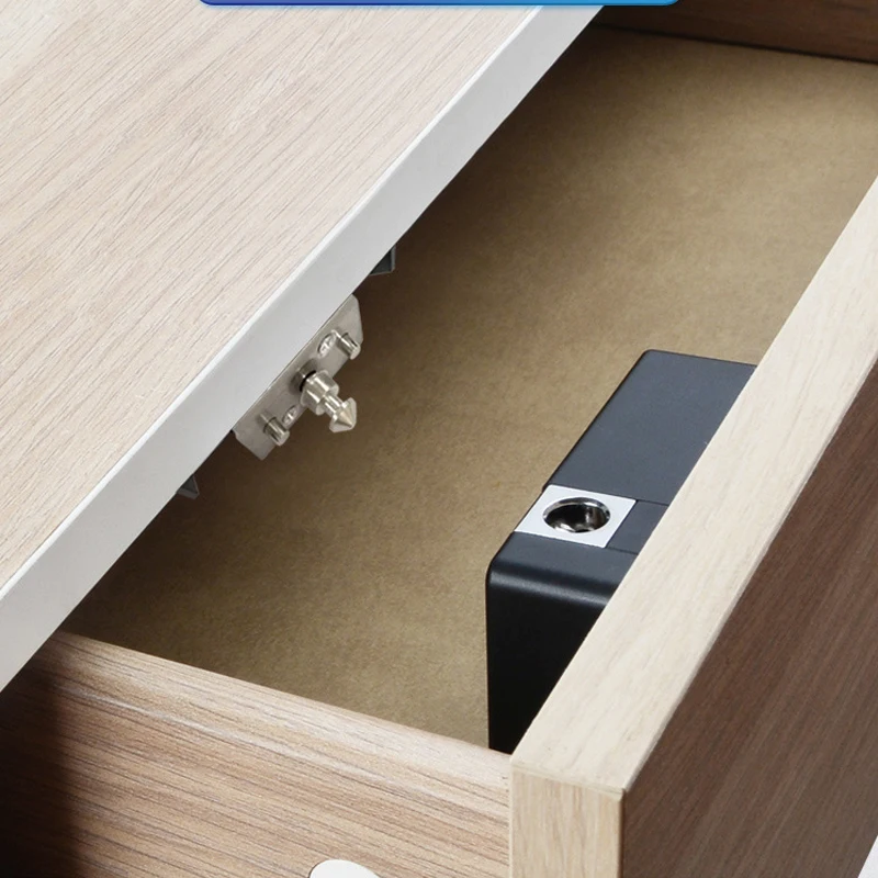 Sauna Cabinet Lock Cupboard Universal Locker Bookcase Wardrobe RFID Invisible Closet 13.56MHz Contactless Western Style | Безопасность и