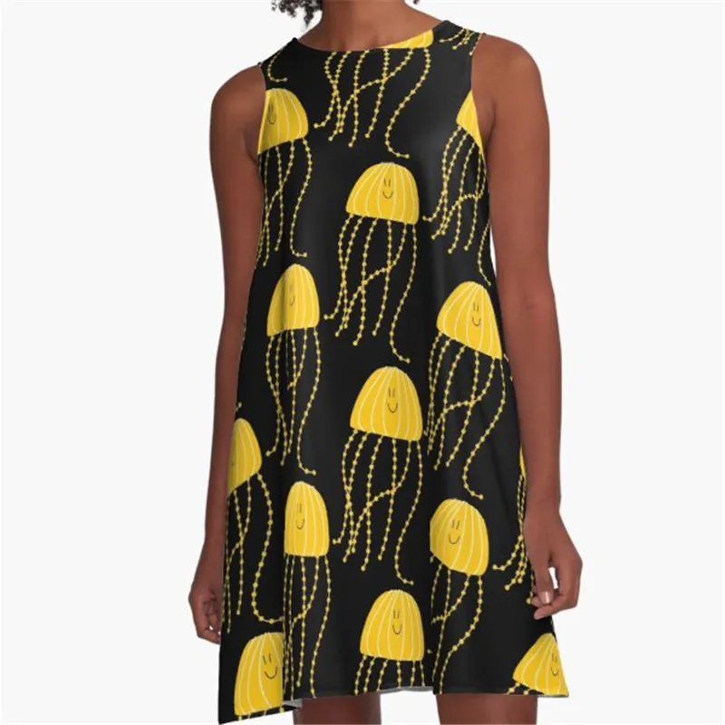 

Fashion Women summer dresses Ginger bread Printed A-Line Boho Dress for women harajuku Sexy ladies mini short beach dress