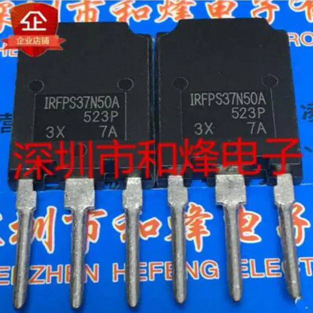 

Бесплатная доставка, 10 шт., IRFPS37N50A TO-247 500V 36A