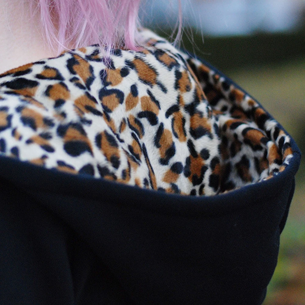 Модная осенне-зимняя женская куртка с капюшоном на молнии однотонное пальто