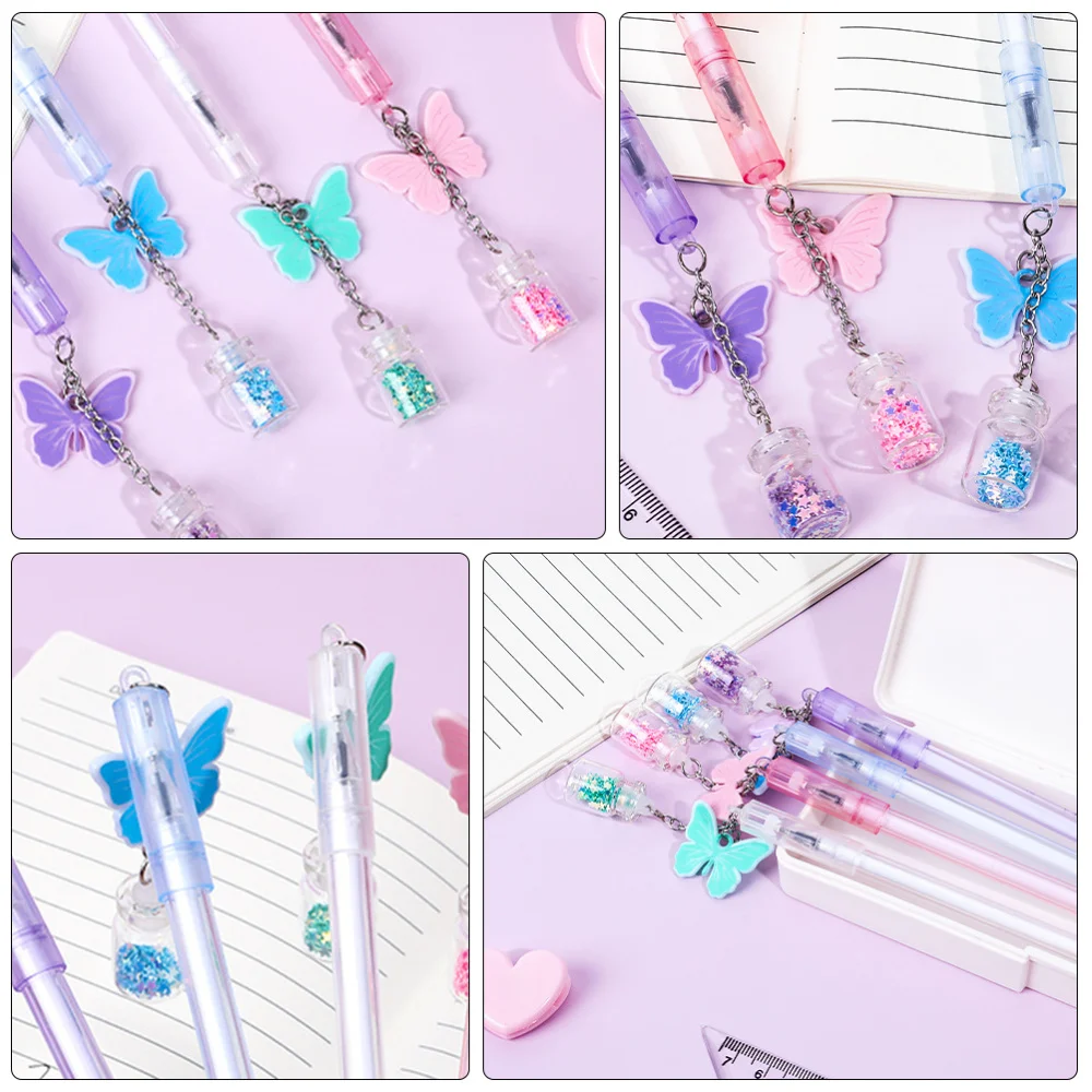 

8 Pcs Creative Pens Student Pen Students Writing Stationery Ink Pen