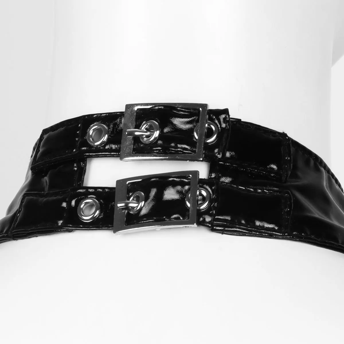 Женские высокие сапоги в стиле панк латексные костюмы Клубная одежда