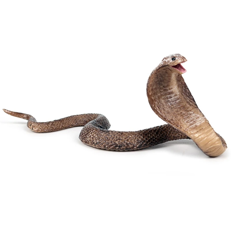 

Realistic Simulation Rubber Snake Toy Garden lifelike Joke Prank Gift Halloween