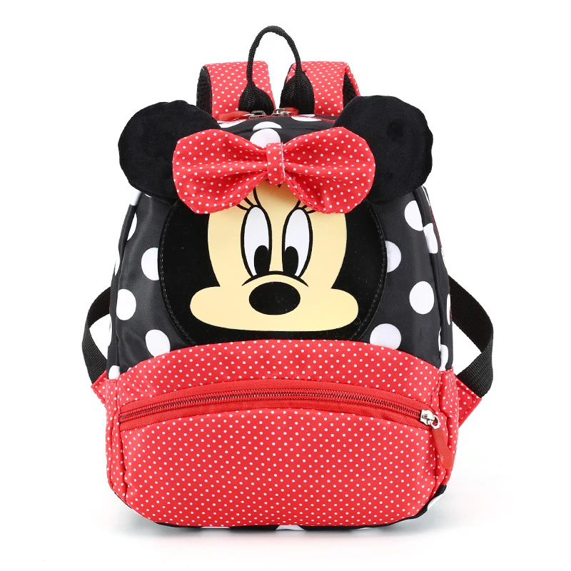 Рюкзак для маленьких девочек маленькая плюшевая сумка Мультяшные сумки детей 2 7