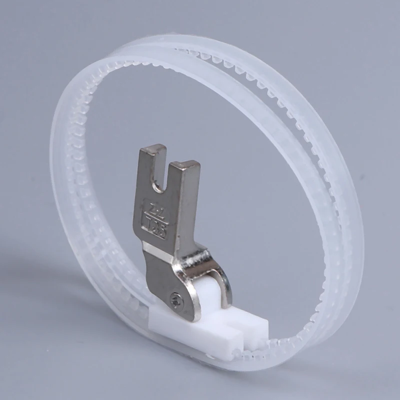 Инструмент для швейной машины прижимная лапка двойной ролик роликовое кольцо