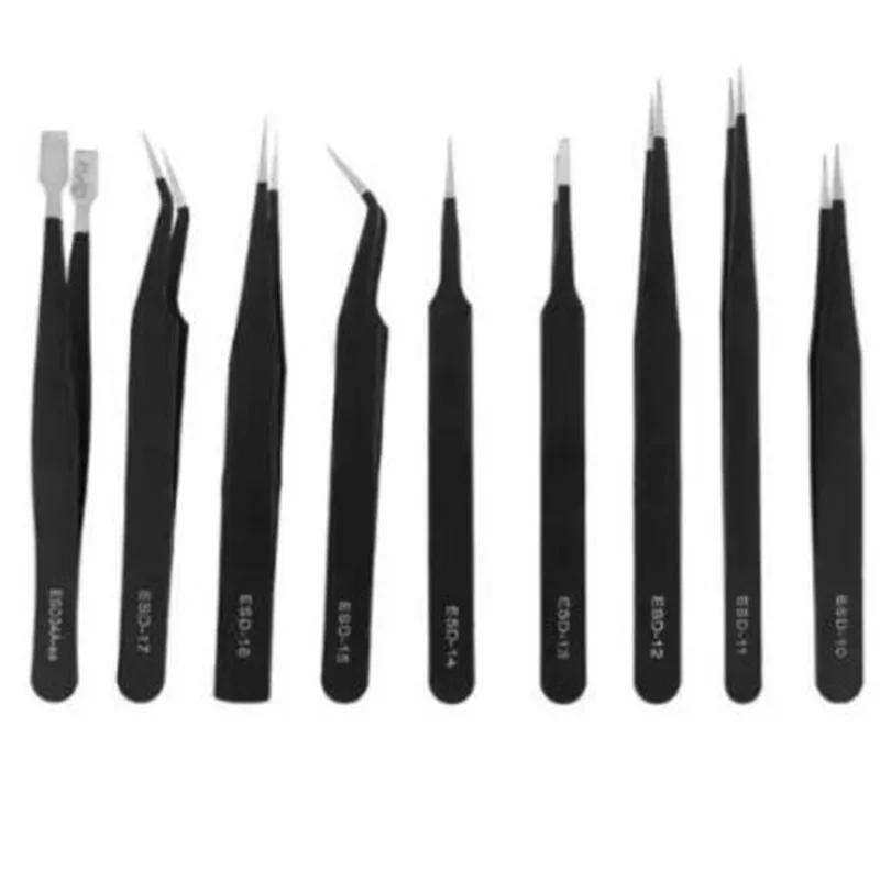 9 шт./компл. Алмазная картина из нержавеющей стали пинцет высокое качество