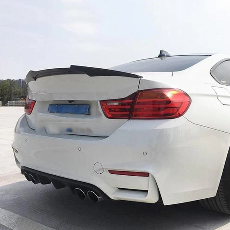 Для BMW 2 серии F22 спойлер производительность углеродное волокно губы купе и F23