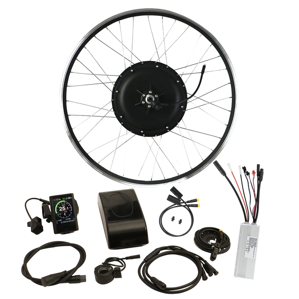 48V1000W передний/задний винт свободного хода мотор Электрический велосипед Conversion Kit