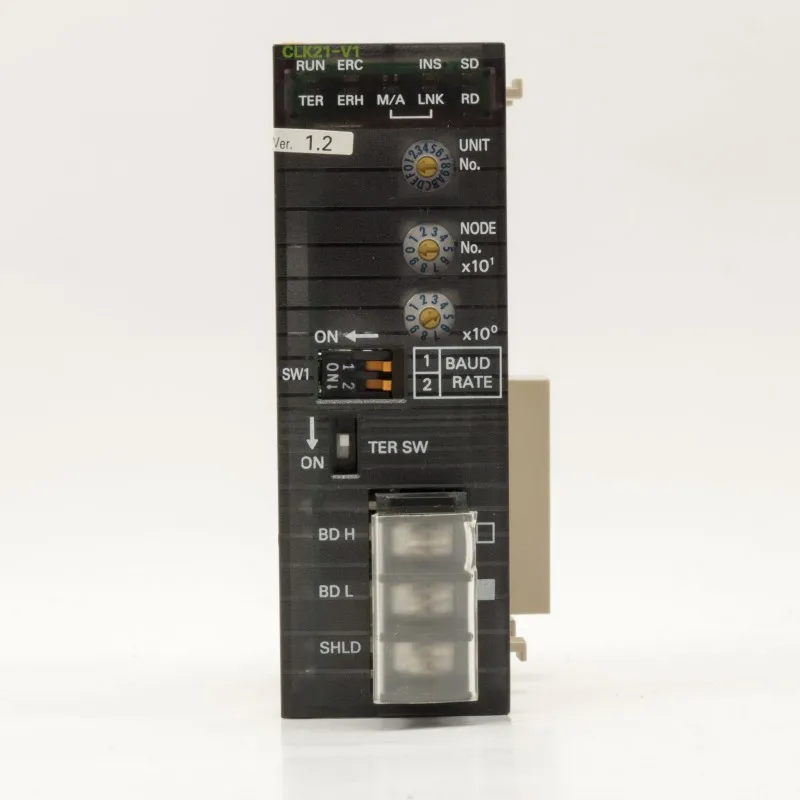 

CJ1W-CLK21-V1 ver.1.2 Controller Link Unit