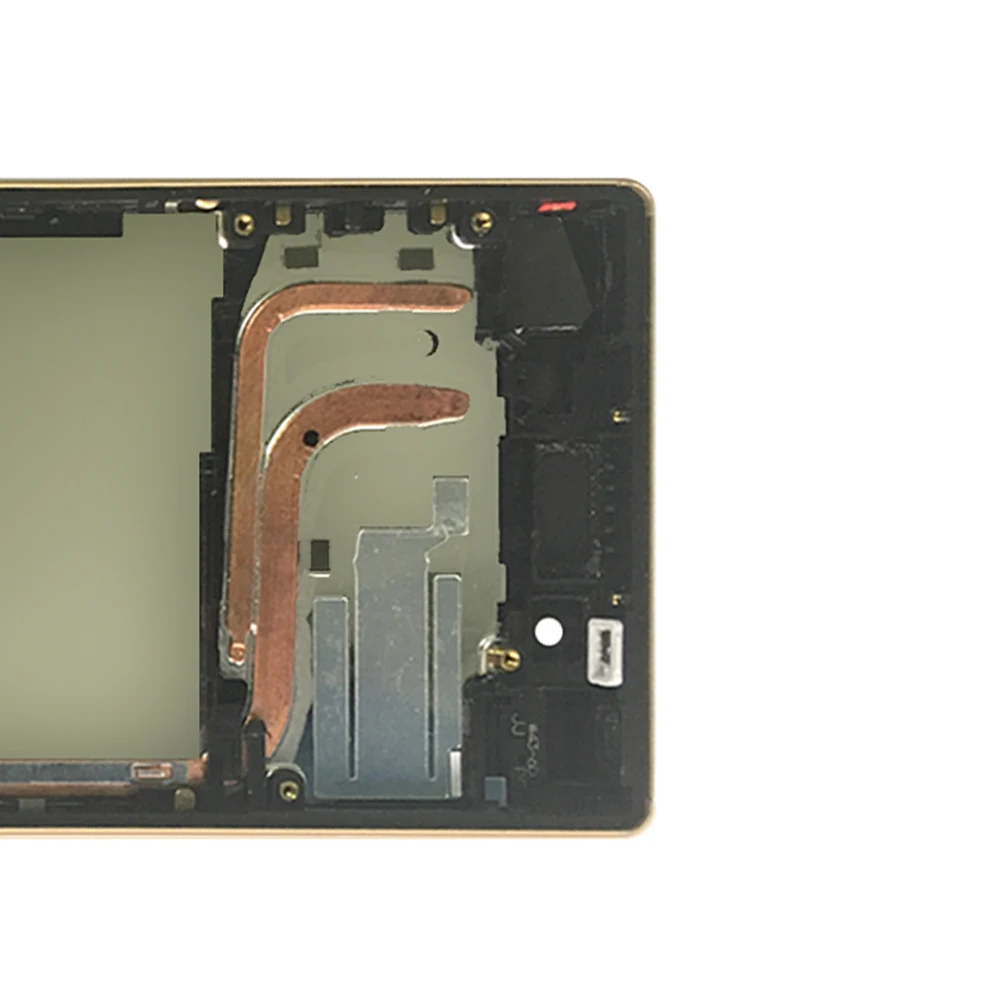 Новый 100% ЖК дисплей сенсорный экран дигитайзер Рамка сенсоры сборка панель