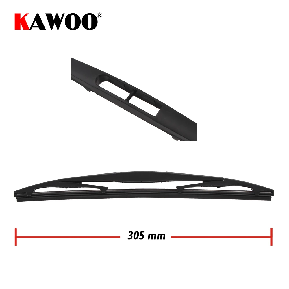 Рычаг стеклоочистителя для Toyota Yaris Hatchback (щетка заднего автомобиля-2001) 2005 мм |