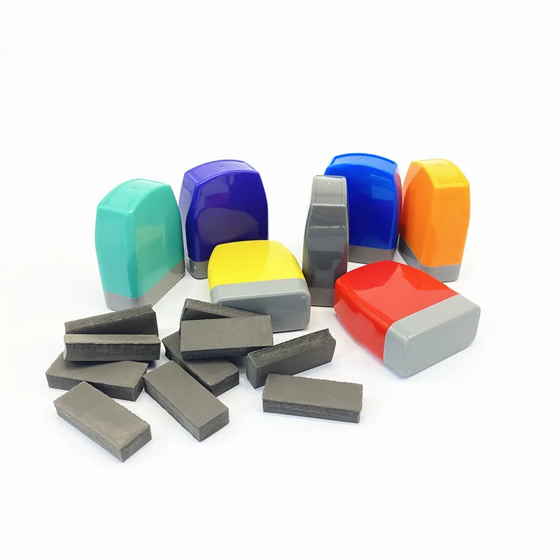 DIY штамп с именем Водонепроницаемая не выцветающая печать детский сад мультфильм