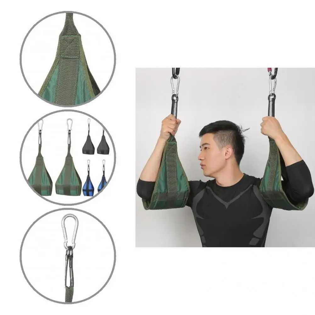 Практичные подтягивающие ремни из ткани Оксфорд подвесные для подтягивания ног