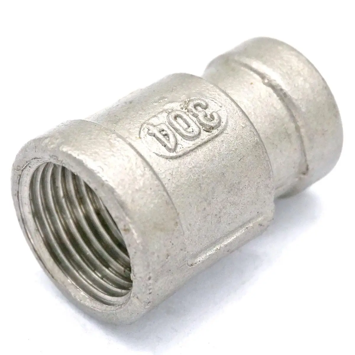 3/8&quot BSP female to 1/4&quot Thread Reducer 304 Stainless Steel Pipe Fitting Connector Adpater | Обустройство дома