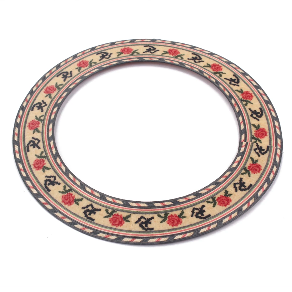 Сменный материал для акустической классической гитары инкрустированный