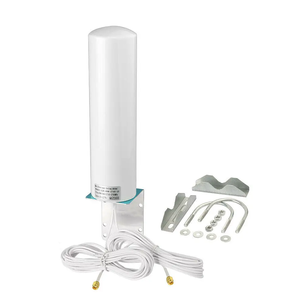 Всенаправленная внешняя антенна MIMO 4G 3G LTE для Huawei B535 B715 B593 B525 SMA 5m|Антенны связи| |
