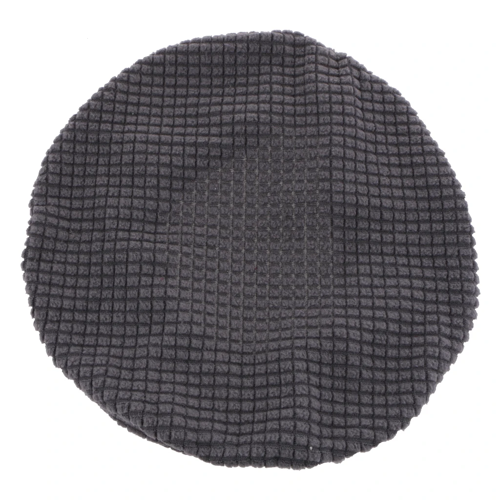 Чехлы на стулья Круглый Барный стул чехол для стула офисный дышащий без