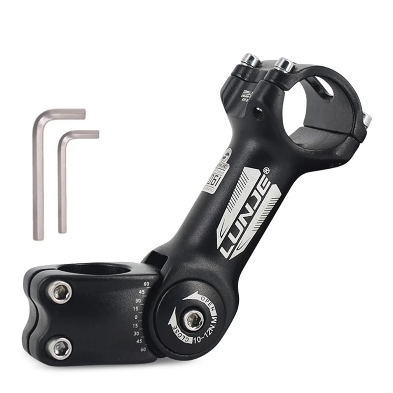 

High quality solid aluminum alloy bar, MTB color downhill bar, short handle handle, exquisite workmanship, simple installation