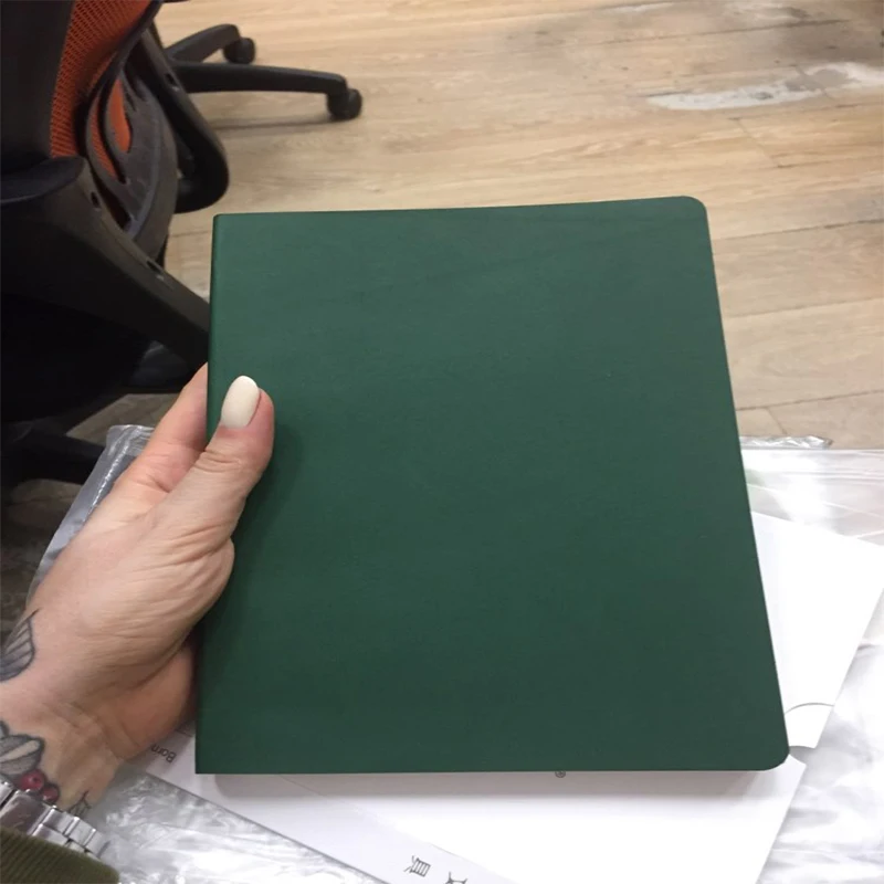 A5 мягкая точечная записная книжка Bullet Journal 128 листов записная книжка