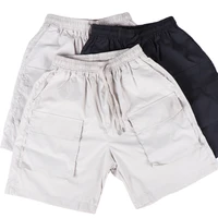xiongrida unisex summer lightweight cargo pants loose casual breathable five short pants multi pocket tooling short pants men