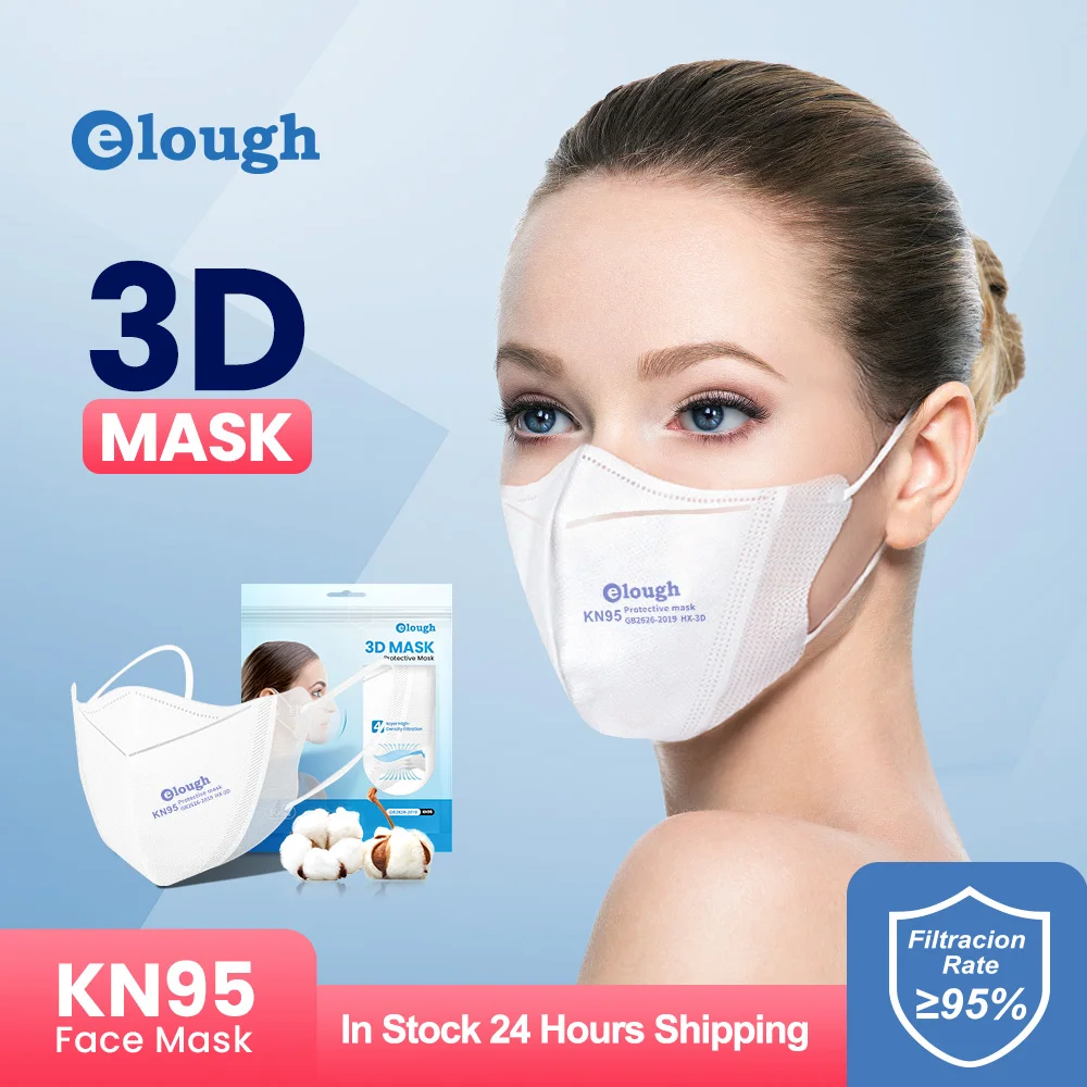 3D FFP2 маски KN95 маскарадные Fpp2 Mascarilla Homologadas CE Защитная респираторная маска ffp3