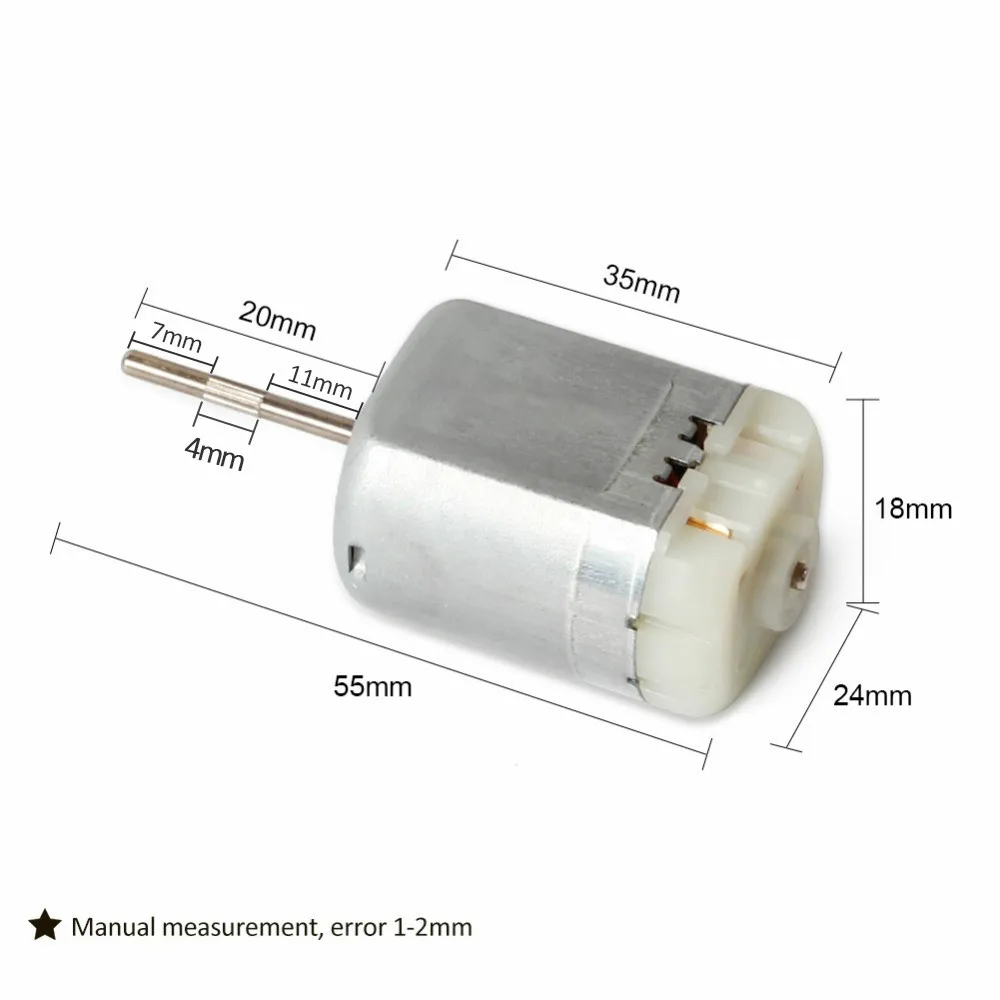 

AZGIANT micro motor FC-280SC-18180 car door lock central locking car motor for Peugeot for Renault Scenic III