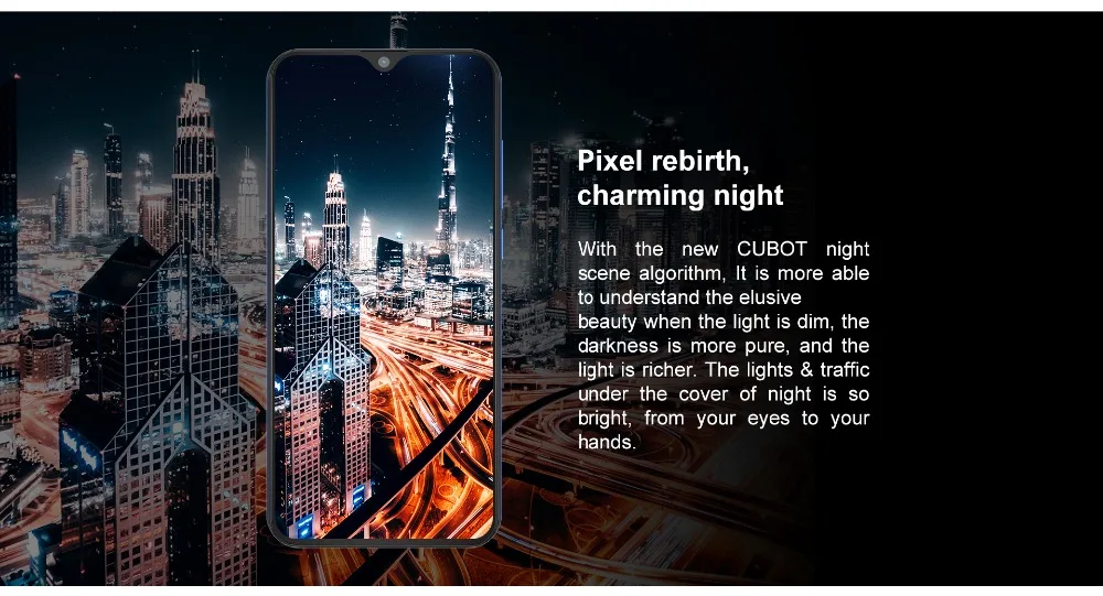 Cubot P30 Android 9,0 4 Гб 64 Гб Смартфон 6,3 ''FHD+ экран капли воды 2340*1080 MT6763 Восьмиядерный 4000 мАч Face ID 4G мобильный телефон