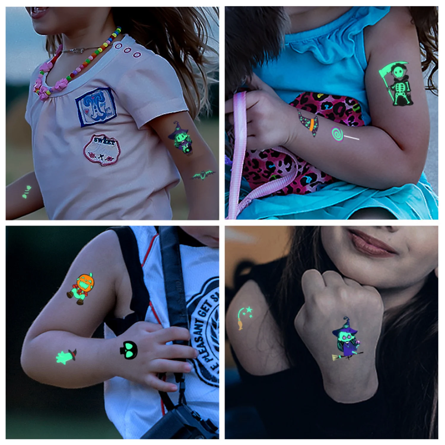 Реквизит для Фотокабины на Хэллоуин 10 листов 28 шт. | Дом и сад