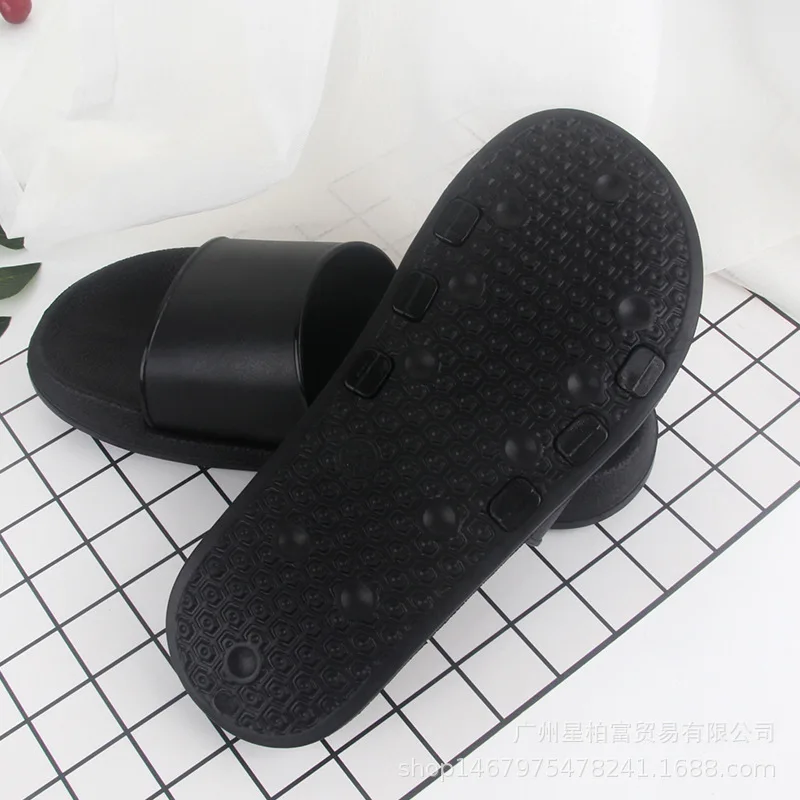 

Shoes for Men Slippers Summer Home Slippers Men Black White Fashion Brand Men Shoes Non-slip Slides Men Luxury Designers Slides