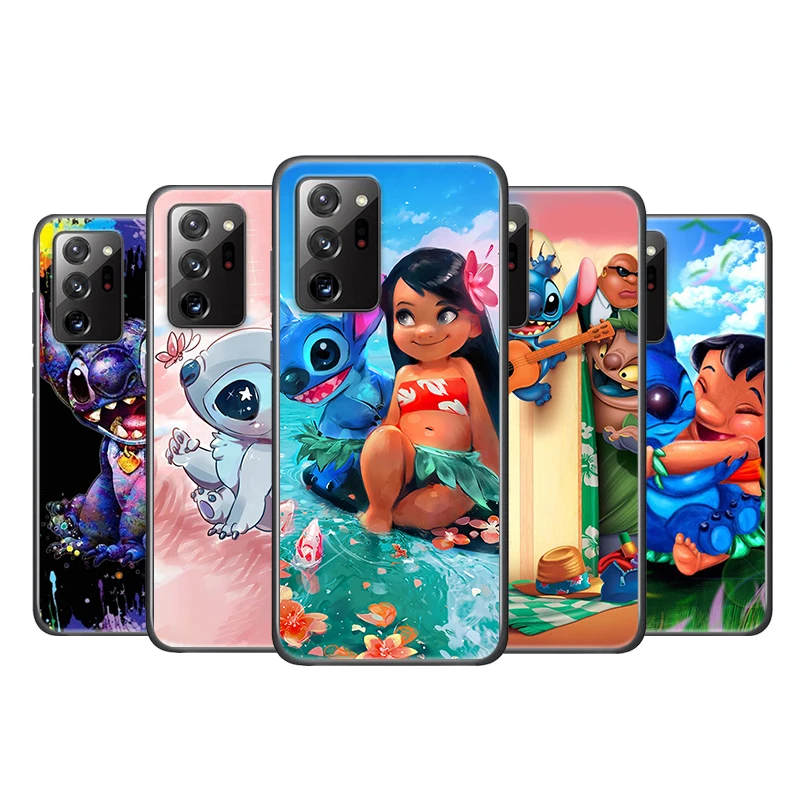 

Cute Cartoon Stitch For Samsung A72 A52 A02 S A32 A12 A42 A51 A91 A81 A71 A41 A31 A21 S A11 A01 A03 Core UW Phone Case