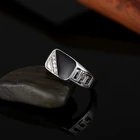 Мужское гладкое кольцо в стиле панк-рок, модное Ювелирное Украшение для вечеринки в стиле хип-хоп, обручальное кольцо, 2022