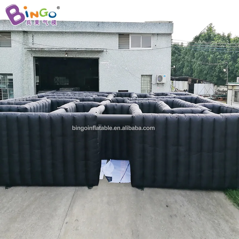 Бесплатная доставка надувные игровые площадки 10 7x10 7x2 2 м Гигантский черный