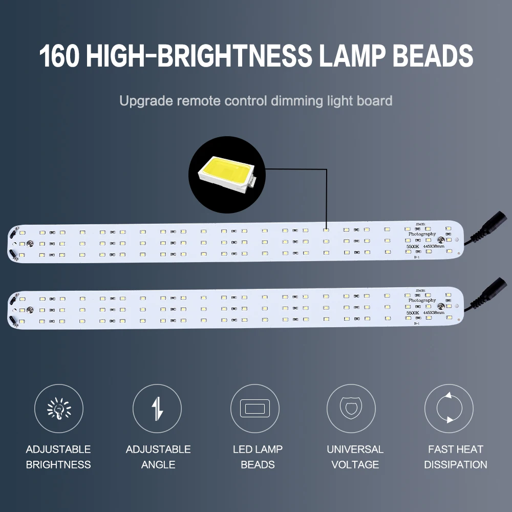 Мягкие коробки для фотостудии 60x60 см с 3 задниками портативные складные
