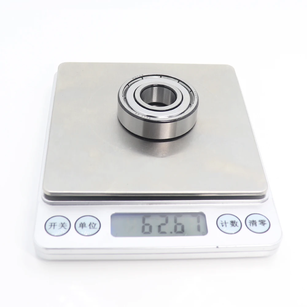 6203ZZ подшипник 17*40*12 мм ABEC-7 4 шт. для машинных пил глубокий паз 6203 Z ZZ шариковые