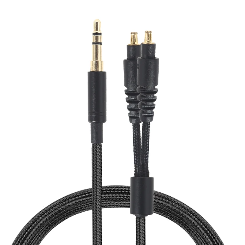 

3.5MM / A2DC Replacement Headphone Cable Line For ATH-SR9 ES770H ES750 ESW950 ESW990H ADX5000 MSR7B Audio Cable