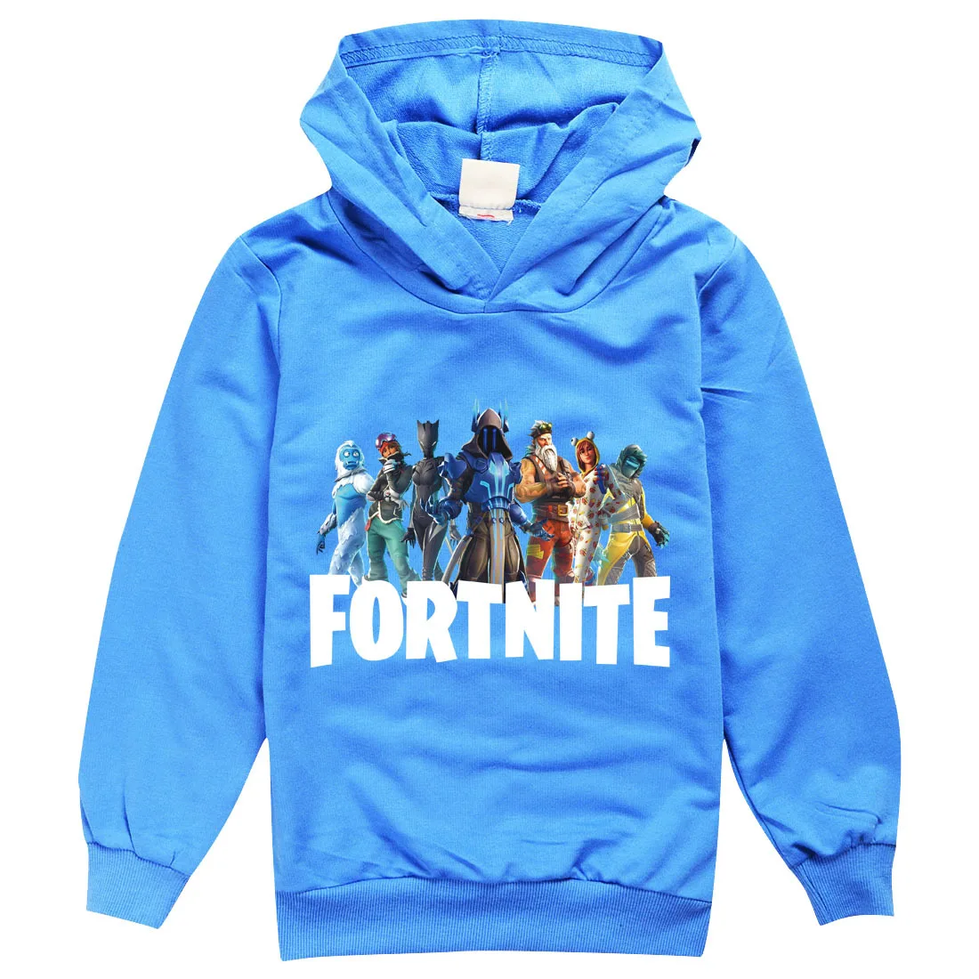 

Fortntie Toddler Sweatshirt 2021 New Autumn Fashion Long Sleeve Boy Child Hoodies Tops Children Boys Girls Hooded Sweatshirts