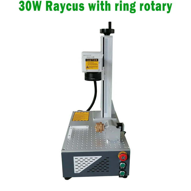 Лидер продаж 2019 30 Вт аппарат для лазерной маркировки raycus металлических и