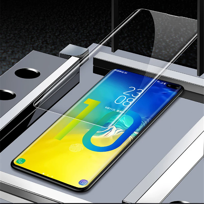 Защитное стекло закаленное для Samsung s10plus/s10/note10/10plus/s20/s20plus/s20ultra|Защитные стёкла и