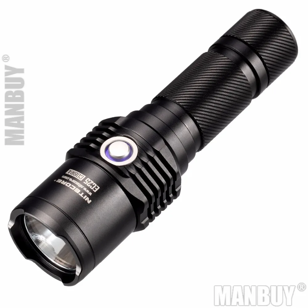 Скидка Бесплатная доставка NITECORE EC25 960LM CREE XM-L U2 светодиодный фонарик 8 режимов