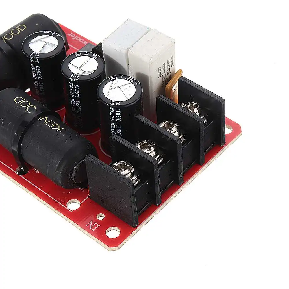 DIY 200 Вт аудио делитель частоты динамика модуль сабвуфера кроссовер Solderless бас Частотный модуль Делителя Частоты аксессуары для динамиков