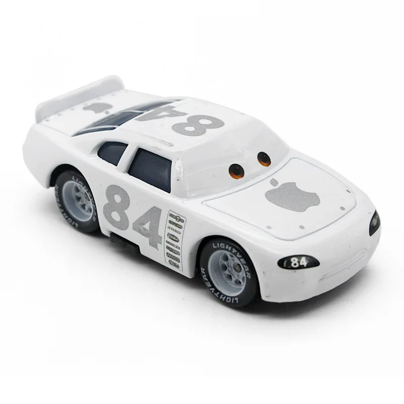 Disney Pixar машина 3 McQueen гоночная семья 39 стилей Джексон шторм Рамирес 1:55 литая