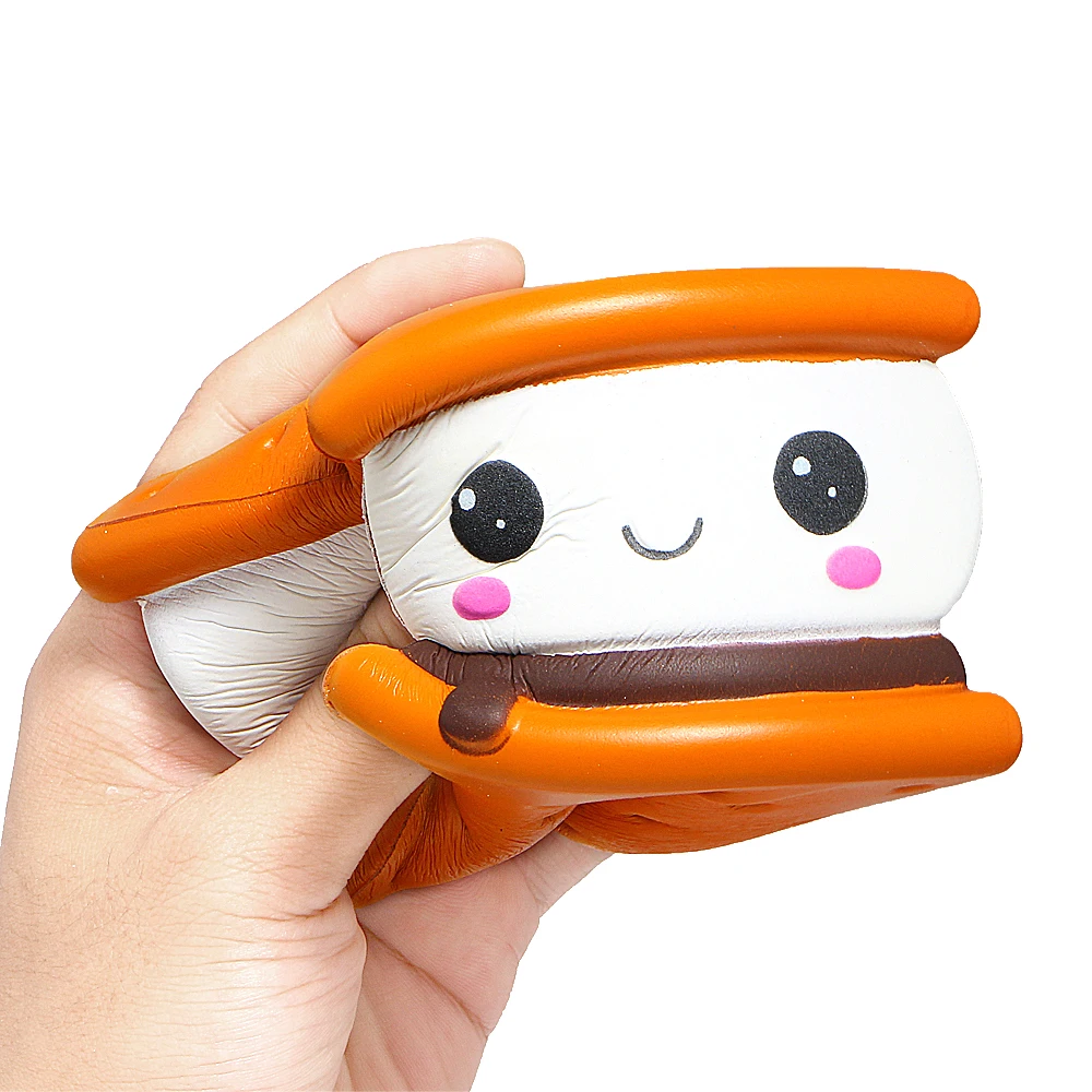 Jumbo мягкая еда Squishies крем Ароматические шоколадное печенье замедлить рост снятия стресса игрушка для детей подарок на день рождения
