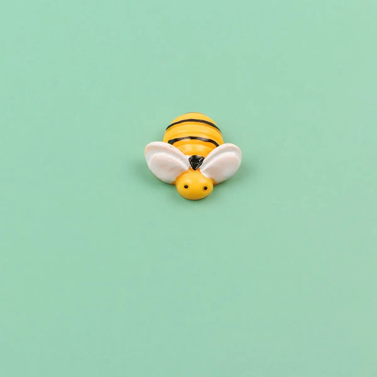 Миниатюрные фигурки Kawaii 20 шт./лот с плоским основанием для рукоделия гном мох