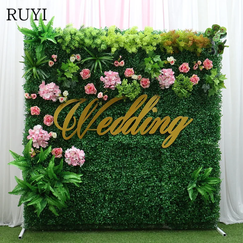 150 см самодельные качественные искусственные зеленые растения трава витрина на