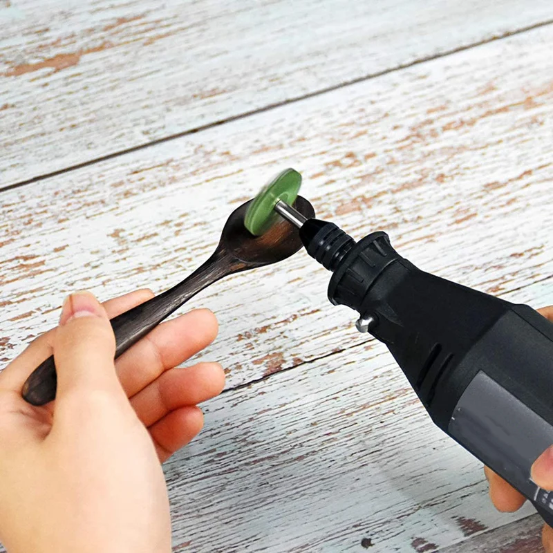 

66Pcs Radial Bristle Disc Abrasive Brush Kit (1/8 Inch Shank ) for Rotary Tool Mixed Grit 80 120 220 400 600 1000