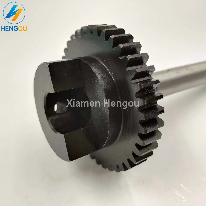 3 pieces M2.030.510 Gear shaft SM74 PM74 Heidelberg printing machine spare parts | Компьютеры и офис