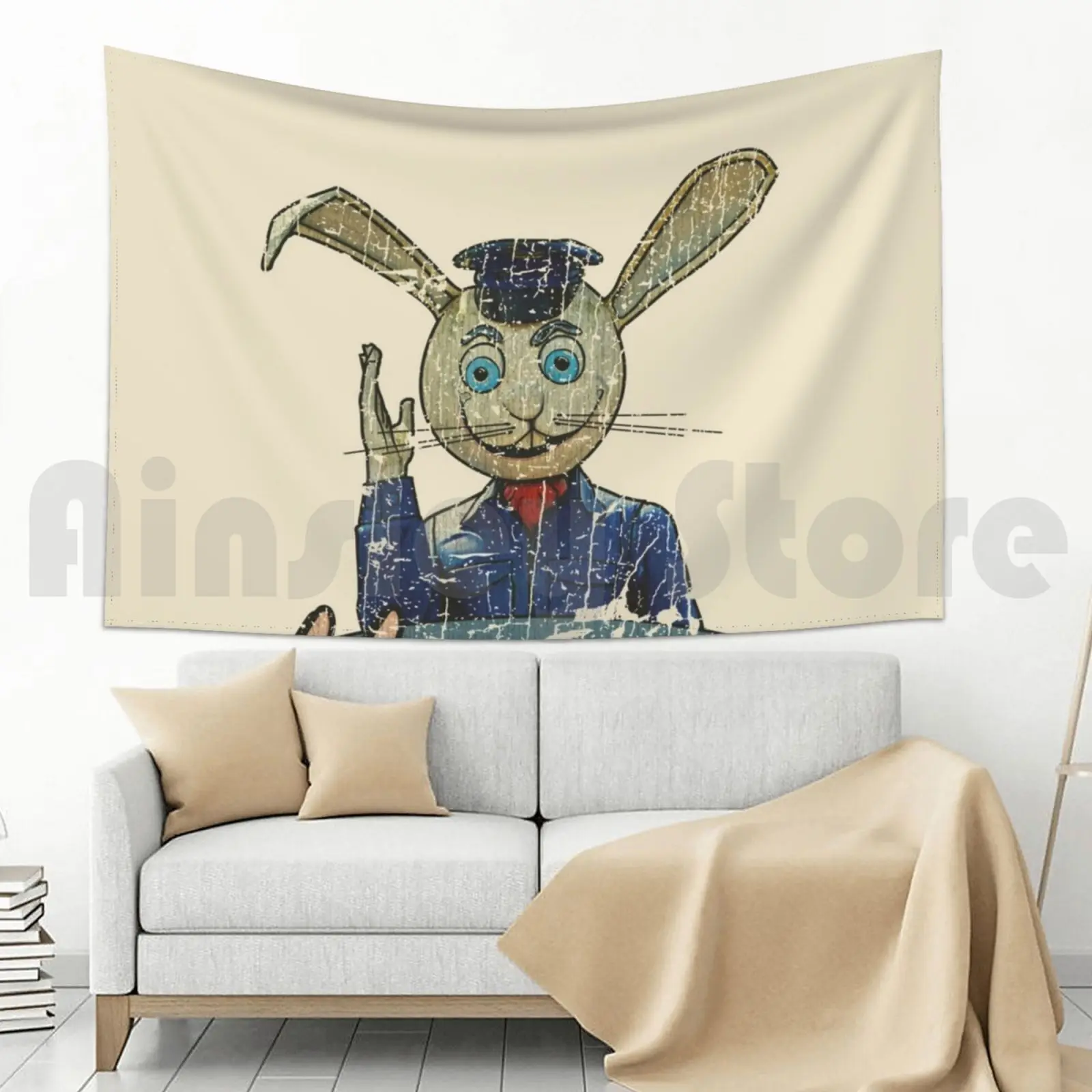 Гобелен по индивидуальному заказу для морской рыбалки 1954