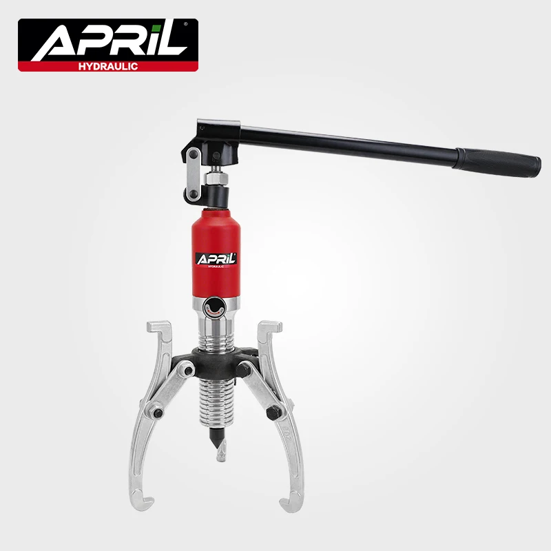 Гидравлический редуктор съемник с возможностью поворота на расстоянии от 2 до 10 м