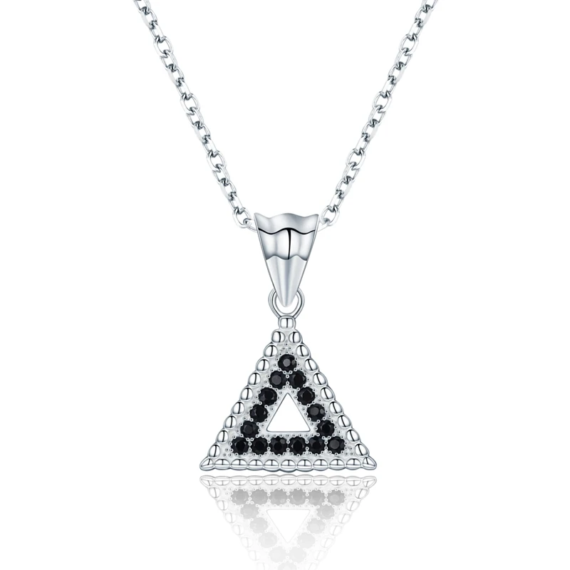 

SODROV Romantic 2019 New Arrive 925 Sterling Silver Fine Jewelry Trendy Engagement necklaces & pendants for Women P194