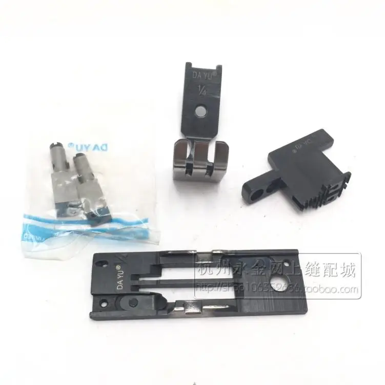 

Computer double needle car 845-7UT automatic thread cutting needle position, fixed knife, needle plate, teeth